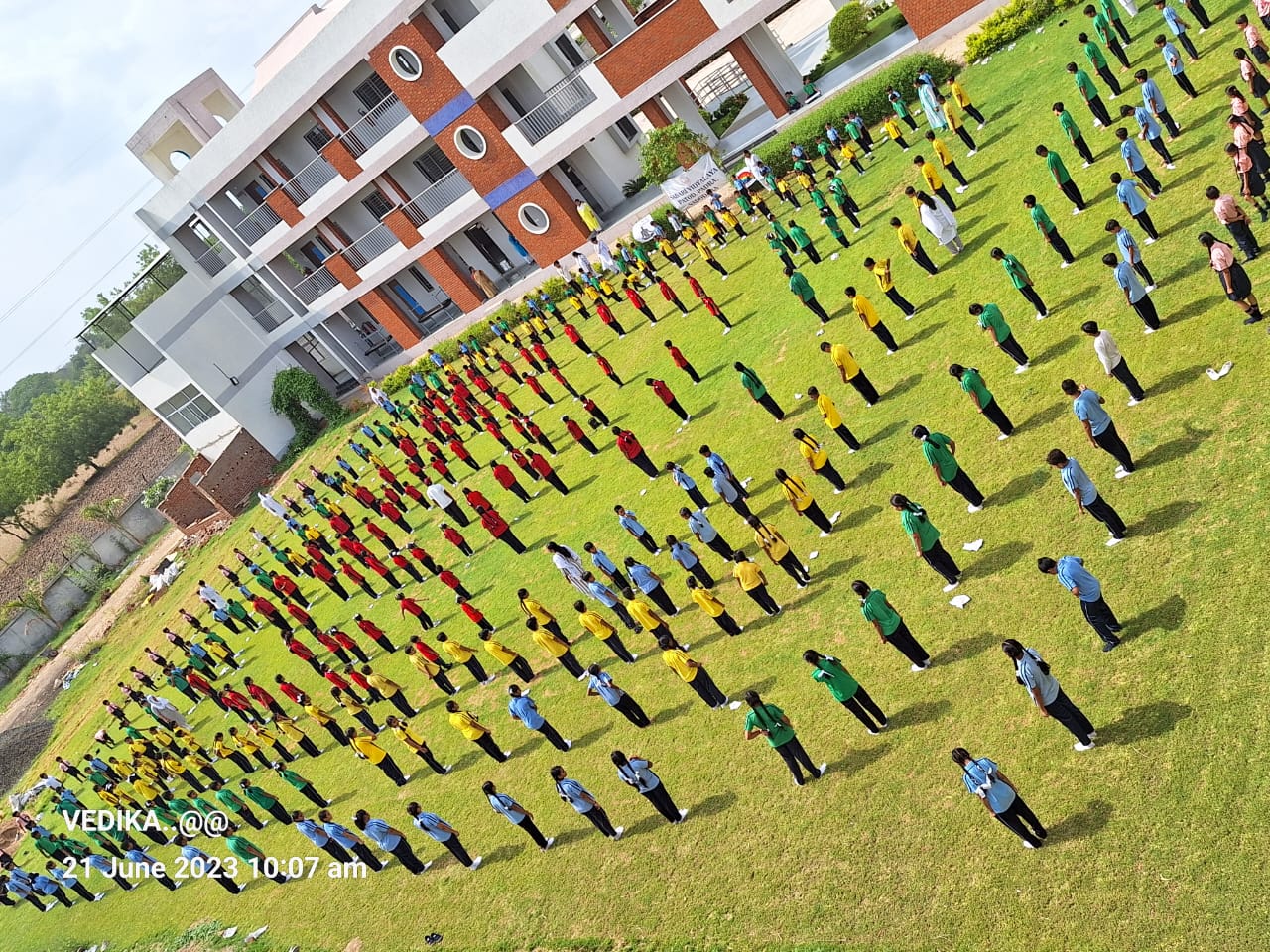 Sabari_Patod_Primary_International Yoga Day 21.06.2023.Wed